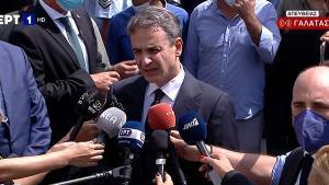 Μητσοτάκης για Θεοδωράκη:Αποχαιρετούμε τον τελευταίο μεγάλο Έλληνα του 20ού αιώνα