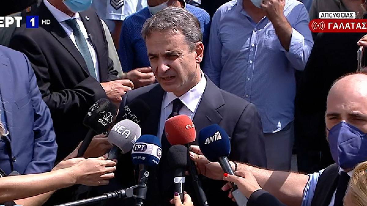 Μητσοτάκης για Θεοδωράκη:Αποχαιρετούμε τον τελευταίο μεγάλο Έλληνα του 20ού αιώνα