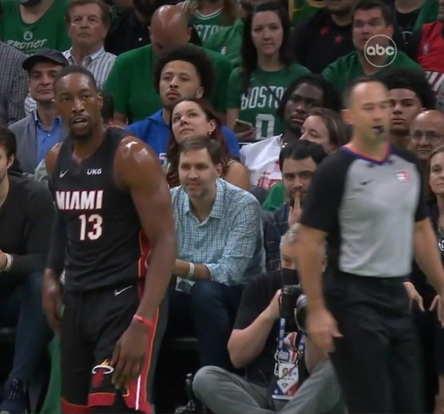 Ο Μητσοτάκης είδε τους Celtics να διαλύουν τους Heat