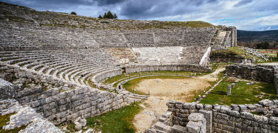 Αποδόθηκε στο κοινό το αποκατεστημένο αρχαίο θέατρο της Δωδώνης
