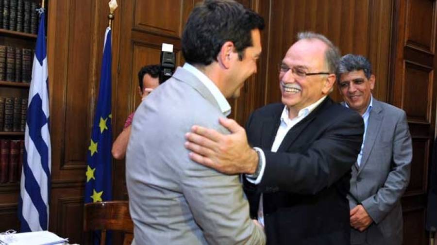Ο Παπαδημούλης κάτι ξέρει για ανασχηματισμό. Μήπως θέλει και υπουργείο;