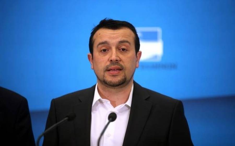 Παππάς: Αστείο να παραδίδει μαθήματα πολυφωνίας η ΝΔ του «μαύρου»