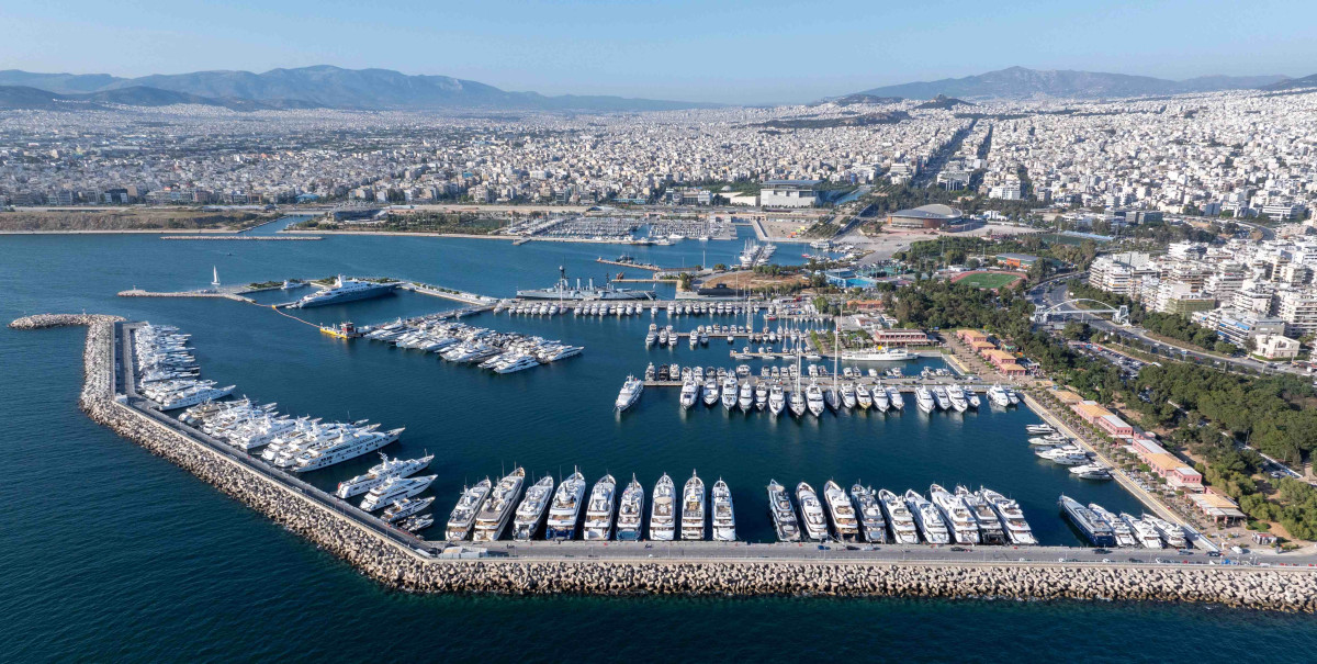 LAMDA Flisvos Marina: Ενισχύει το πρότυπο βιώσιμης και υπεύθυνης λειτουργίας στη μαρίνα του μέλλοντος