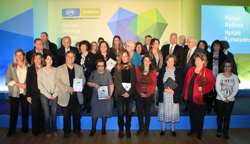 ΟΤΕ και COSMOTE: 5,5 εκατ. ευρώ για παιδιά και ιδρύματα