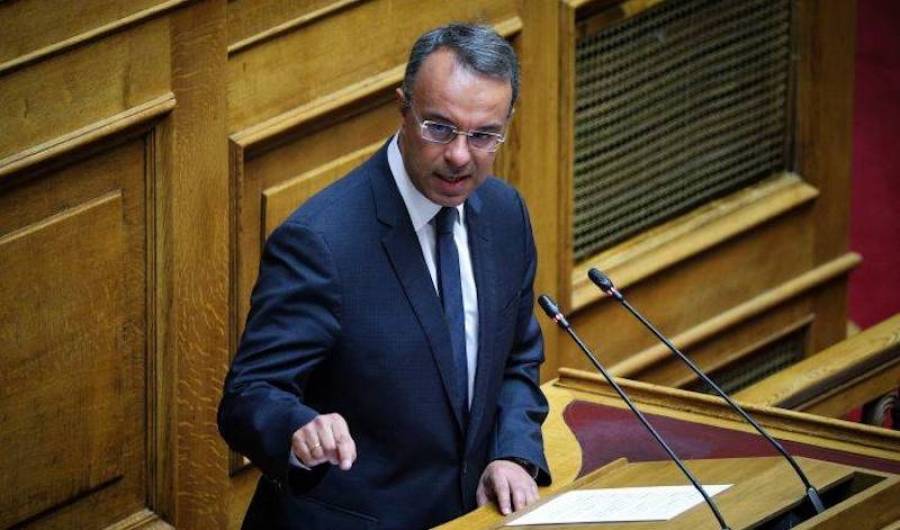 Σταϊκούρας:Το ΥΠΟΙΚ έχει πάρει «στην πλάτη» του την ελληνική κοινωνία