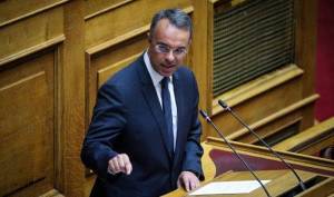 Σταϊκούρας:Το ΥΠΟΙΚ έχει πάρει «στην πλάτη» του την ελληνική κοινωνία