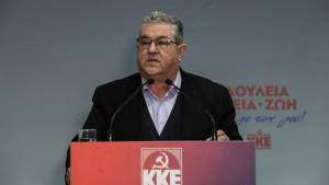 Το ΚΚΕ θα απέχει από την ομιλία Ζελένσκι στη Βουλή
