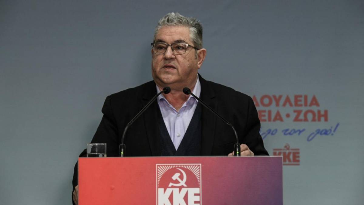 Το ΚΚΕ θα απέχει από την ομιλία Ζελένσκι στη Βουλή