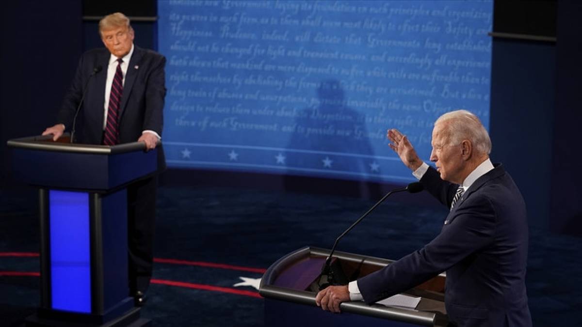 Δημοσκόπηση CNN: Το 60% ανέδειξε νικητή του debate τον Μπάιντεν