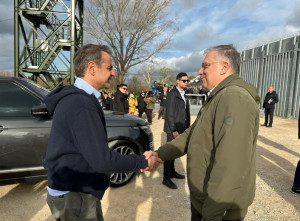 Θεοδωρικάκος: Ο φράχτης καθιστά απροσπέλαστα τα σύνορα