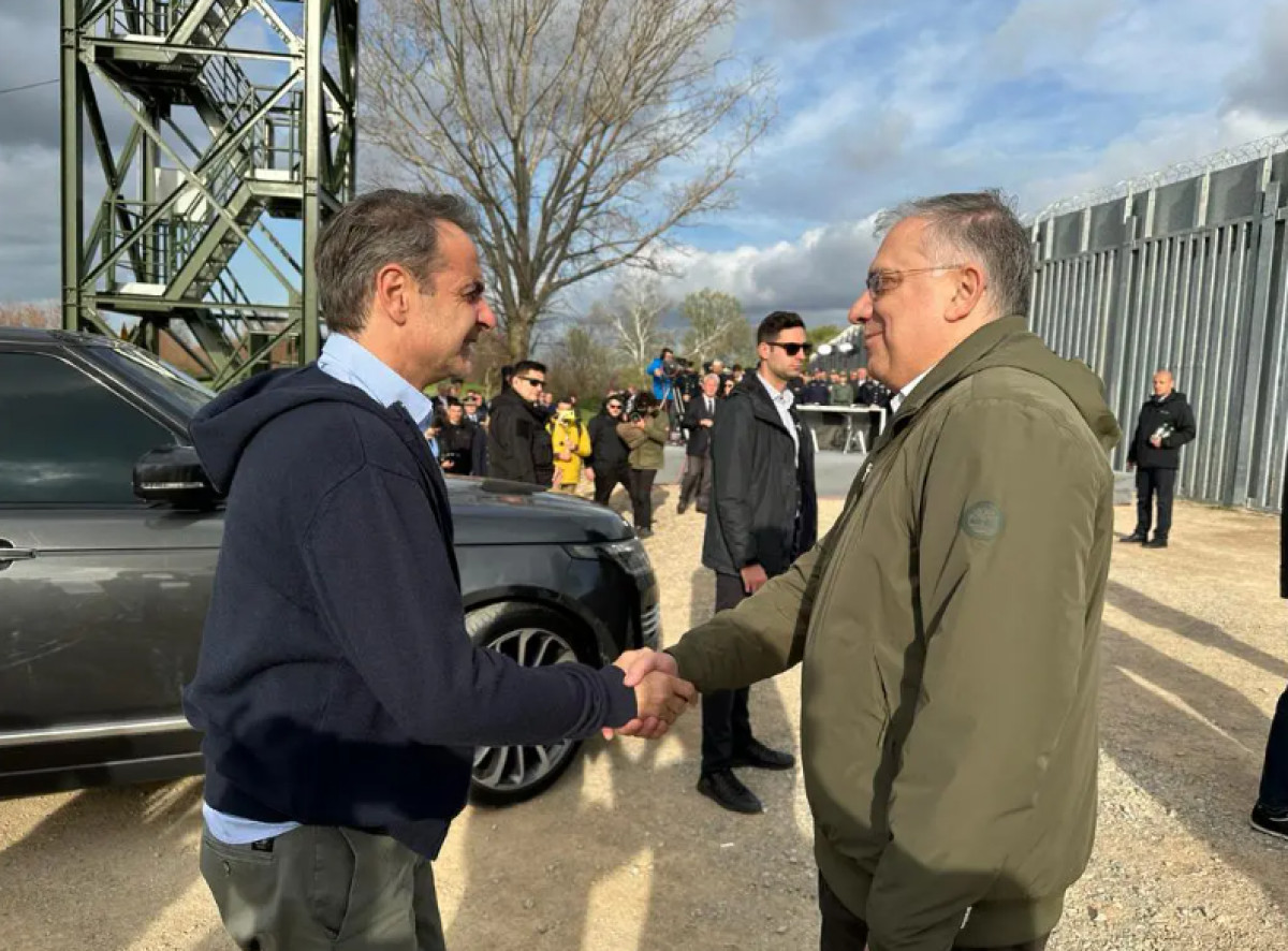 Θεοδωρικάκος: Ο φράχτης καθιστά απροσπέλαστα τα σύνορα