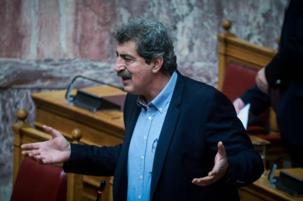 Καταδίκη Πολάκη για εξύβριση της Σταμάτη