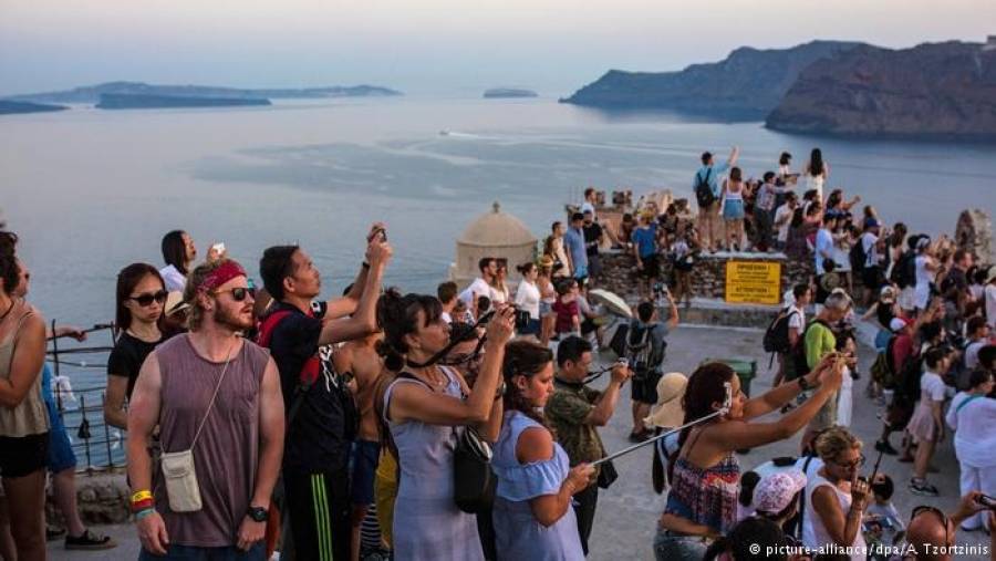 Τουρκία, Ελλάδα στην κορυφή των τουριστικών προορισμών