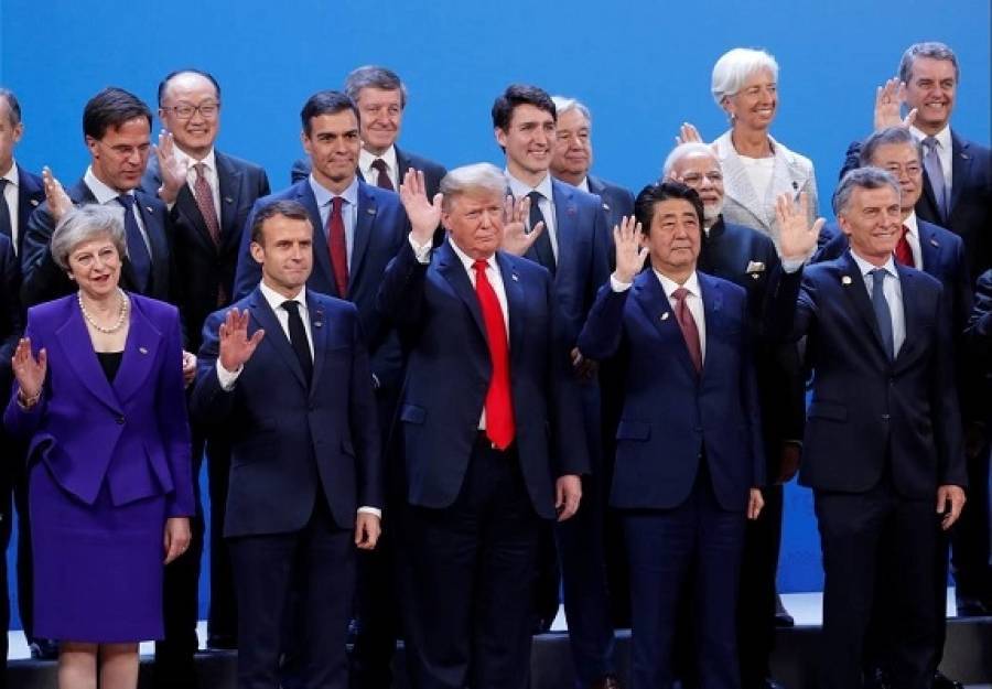 G20: «Εμπορικά προβλήματα» και κλίμα στο τελικό ανακοινωθέν- Απών ο προστατευτισμός