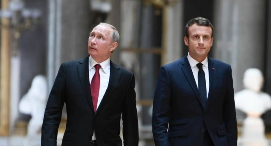 Τον Πούτιν υποδέχεται ο Μακρόν εν όψει G7