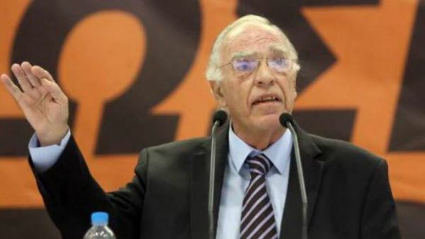 Λεβέντης: Ο Γερμανός πρέσβης μου ζήτησε να στηρίξω τον... Τσίπρα!