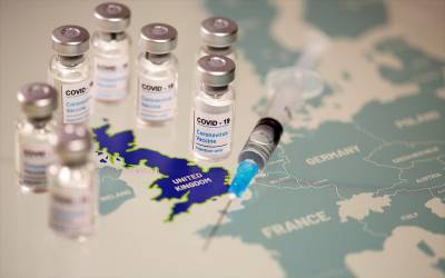 Από τα μέσα Απριλίου εμβολιασμοί στη Βρετανία με Moderna
