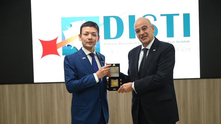 Δένδιας από Ιαπωνία: Η ανταλλαγή τεχνογνωσίας θεμέλιο για ενίσχυση των αμυντικών μας σχέσεων