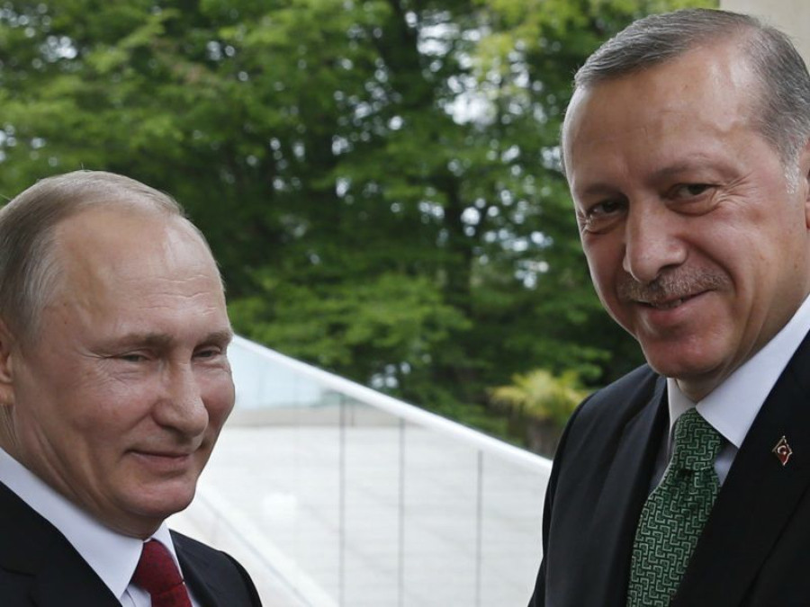 Νέα τηλεφωνική επικοινωνία Πούτιν-Ερντογάν- Στο επίκεντρο οι εξαγωγές