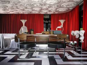 Από τον Γουές Άντερσον έως τον Ντέιβιντ Λιντς: Πώς θα έμοιαζαν τα γραφεία επτά κορυφαίων σκηνοθετών;