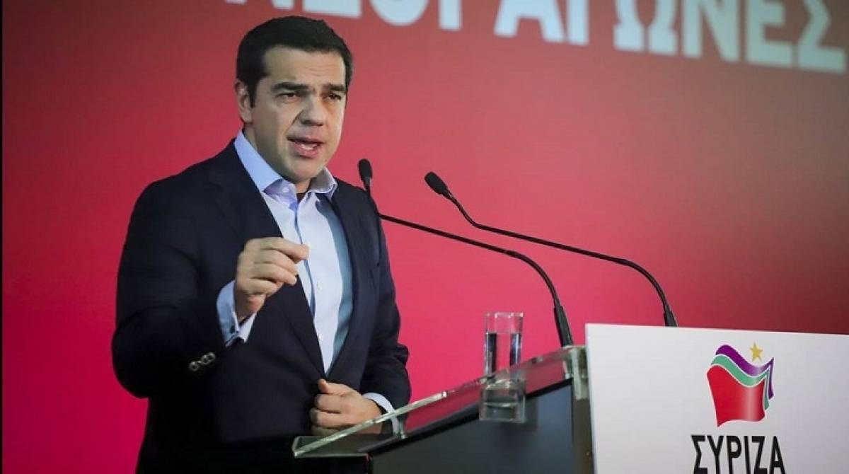 Τσίπρας: Θυμήθηκε τον Βελουχιώτη στη Λαμία
