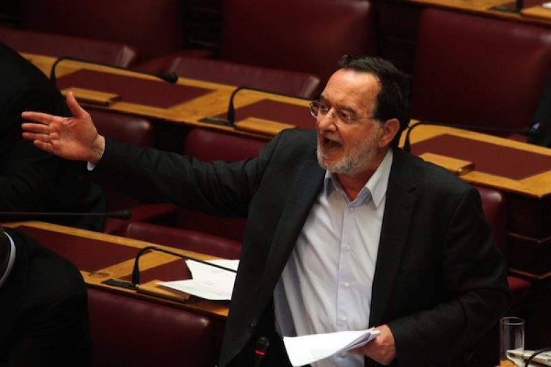 Λαφαζάνης:Το μνημόνιο του Τσίπρα έβγαλε από τα αζήτητα τη ΝΔ