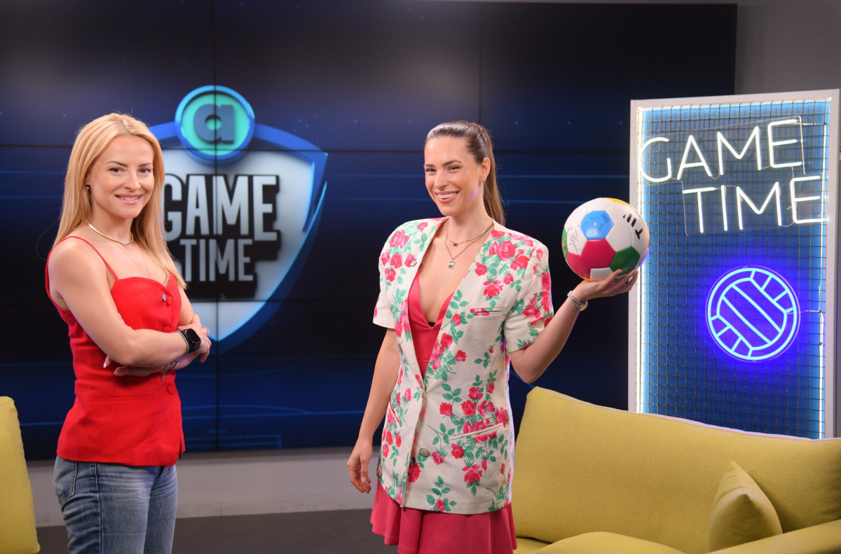 Η Ιζαμπέλλα Φούλοπ στο Allwyn Game Time: Οι δύσκολοι ρόλοι, τα red flags και η… βουτιά σε πισίνα που έγινε viral
