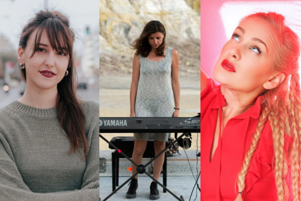 Women in Jazz: Τρεις γυναίκες δίνουν νέα «πνοή» στην ελληνική jazz σκηνή