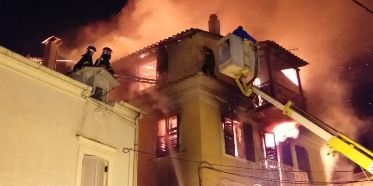Κέρκυρα: Απεβίωσε ο 58χρονος εγκαυματίας