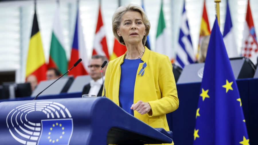 ΕΕ: Η διεύρυνση στον πυρήνα της ομιλίας Φον ντερ Λάιεν