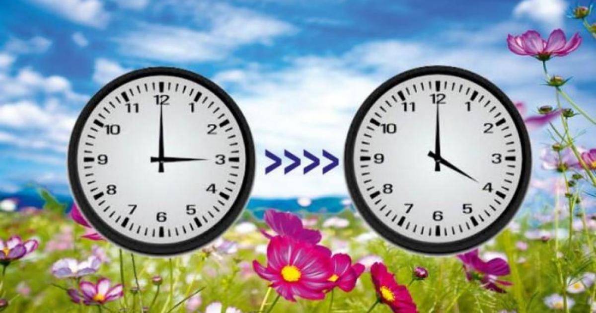 Когда германия переводит часы на летнее время