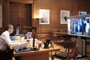 Συμμετοχή Μητσοτάκη σε τηλεδιάσκεψη ηγετών που διαχειρίστηκαν επιτυχώς την πανδημία