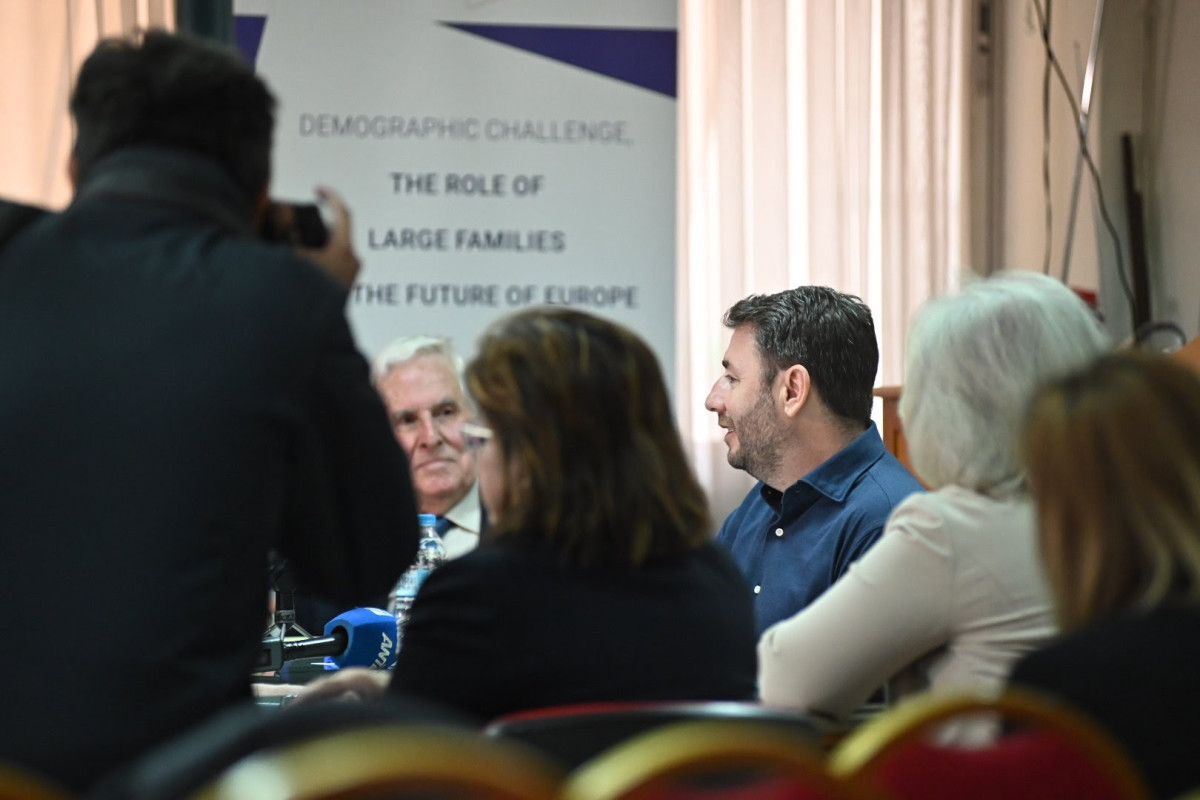 Ανδρουλάκης: Κεντρική αγωνία μας το δημογραφικό πρόβλημα της χώρας