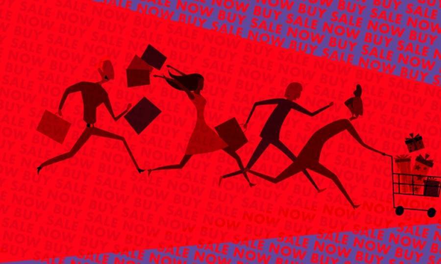 Πρεμιέρα για τις ενδιάμεσες φθινοπωρινές εκπτώσεις-Ανησυχεί ο «οδοστρωτήρας» Black Friday