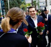 Ημέρα της Γυναίκας: Το μήνυμα του Αλέξη Τσίπρα