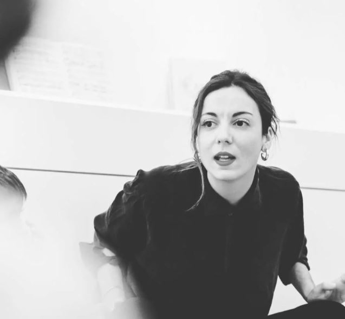 Η Δανάη Μέγα ανεβάζει μία παράσταση στην Εθνική Γλυπτοθήκη