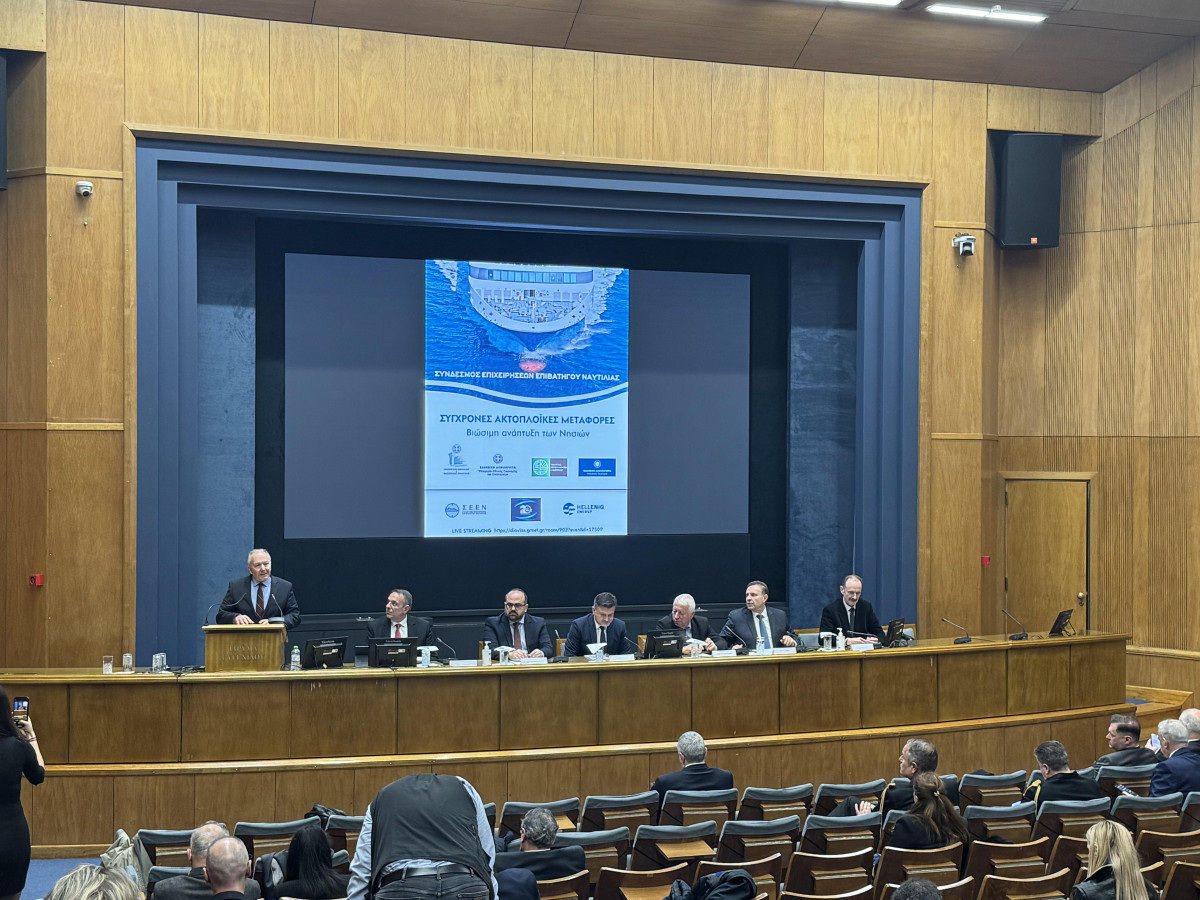 ΣΕΕΝ: Τα επόμενα βήματα στην ακτοπλοΐα-Το μήνυμα Στυλιανίδη
