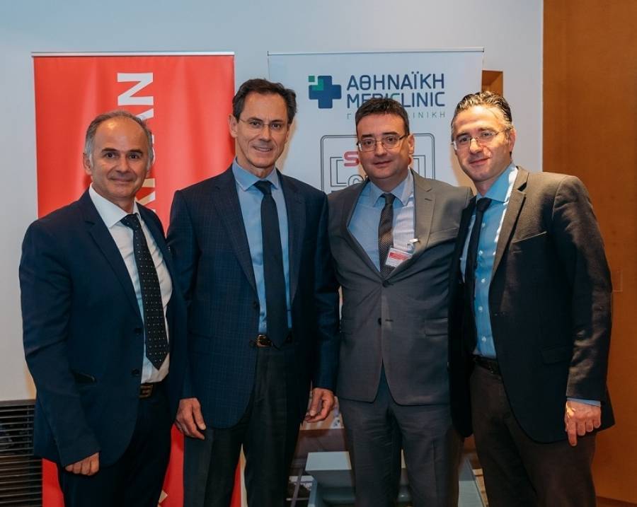 INTERAMERICAN και ΑΘΗΝΑΪΚΗ MEDICLINIC για τη σύγχρονη επεμβατική στην υγεία