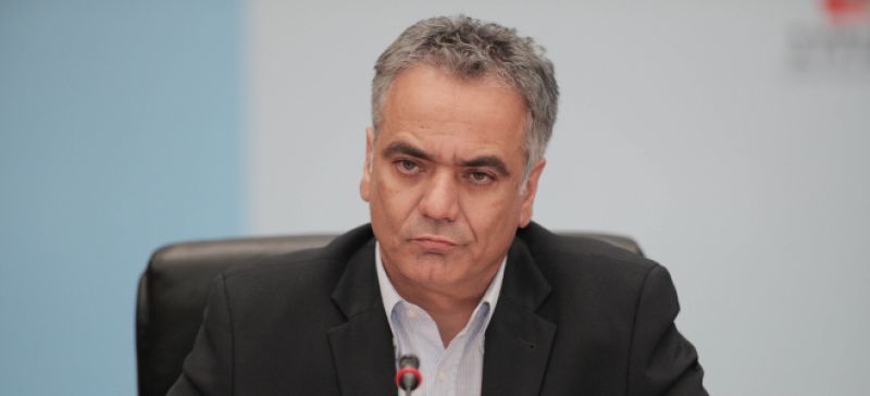 Σκουρλέτης: Όχι και συμφωνία πάση θυσία- Δεν ποντάρω πουθενά