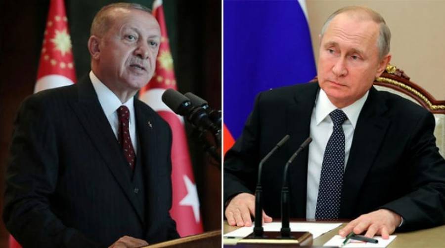 Μίλησαν Πούτιν- Ερντογάν και ψάχνουν λύση για «εξομάλυνση της κατάστασης»