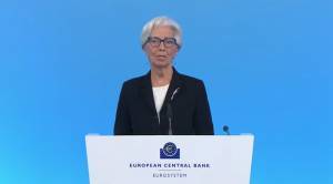 Λαγκάρντ: Βάζουμε «φρένο» στο ράλι των αποδόσεων ομολόγων-Επιταχύνουμε το PEPP