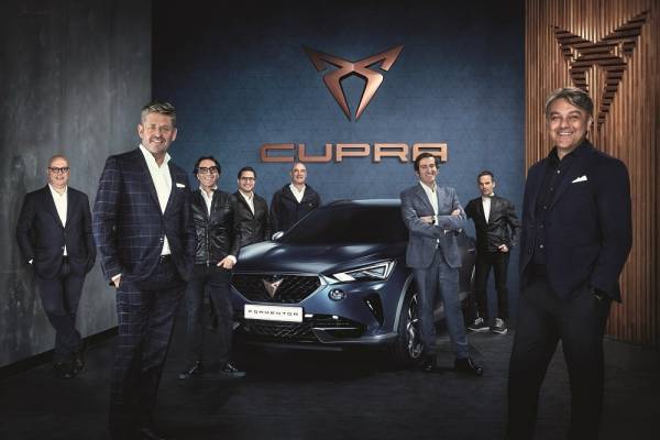 Η CUPRA ξεκινά την Ευρωπαϊκή της «επίθεση»
