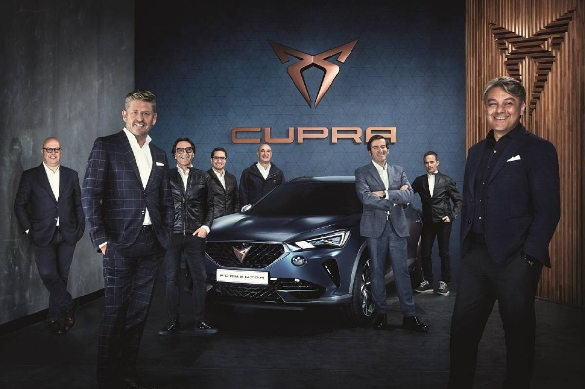 Η CUPRA ξεκινά την Ευρωπαϊκή της «επίθεση»