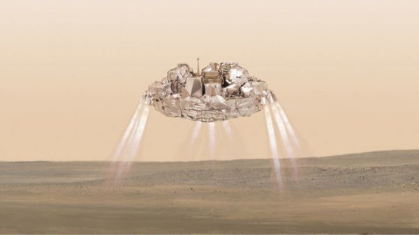 ESA: Το &quot;Schiaparelli&quot; συνετρίβη στην επιφάνεια του Άρη