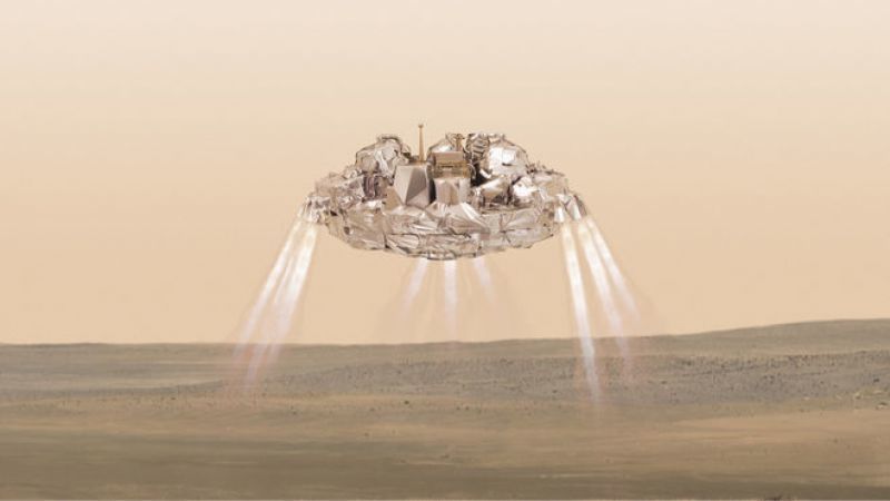 ESA: Το "Schiaparelli" συνετρίβη στην επιφάνεια του Άρη