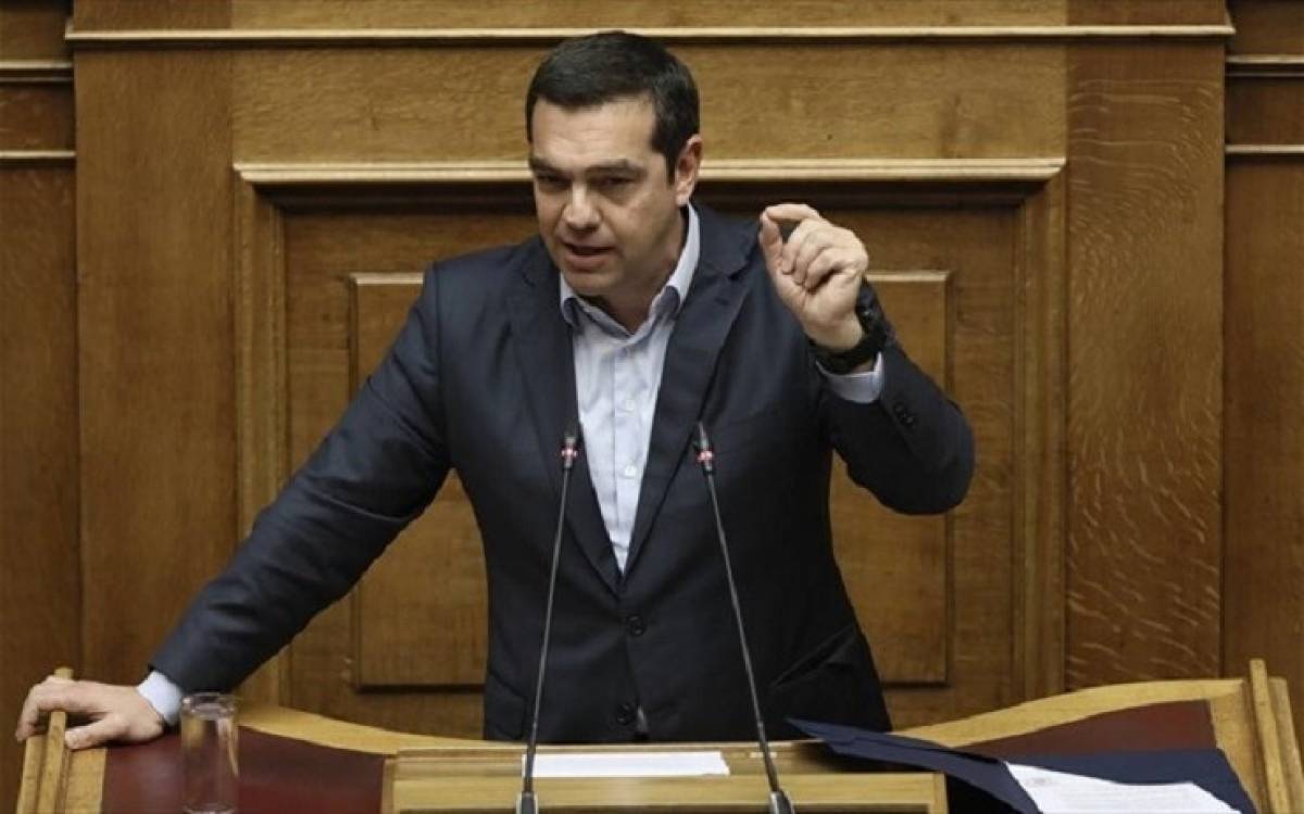 Τσίπρας: Αλλάζετε το νόμο για να πάτε σε πρόωρες εκλογές