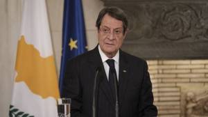 Αναστασιάδης: Συνεχίζουμε τον αγώνα μέχρι την τελική δικαίωση