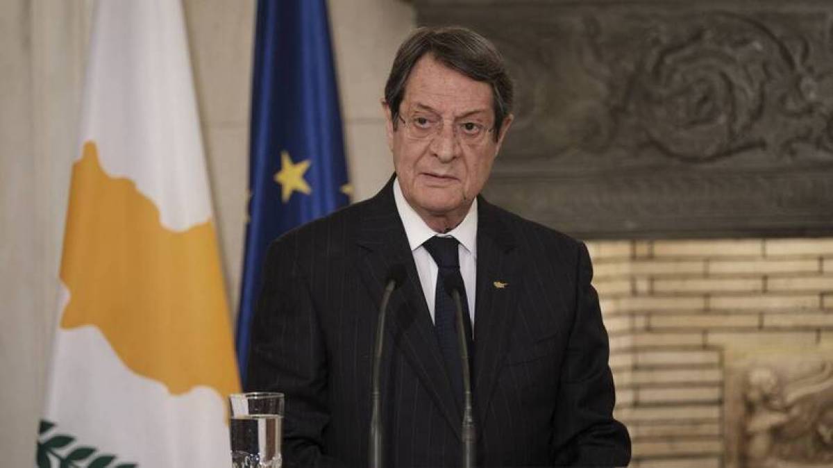 Αναστασιάδης: Συνεχίζουμε τον αγώνα μέχρι την τελική δικαίωση