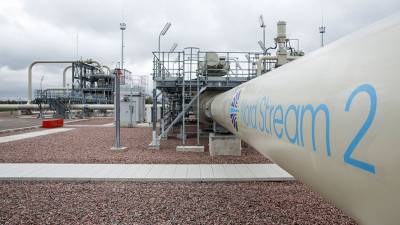 Στον «αέρα» ο αγωγός Nord Stream 2-«Καλπάζει» το φυσικό αέριο