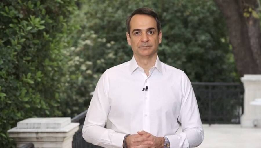 Μητσοτάκης: Στα τέλη Μαΐου μπορούμε να φτάσουμε τους 5.000.000 εμβολιασμένους